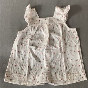 Cordelia de Castellane 18 month cotton blouse